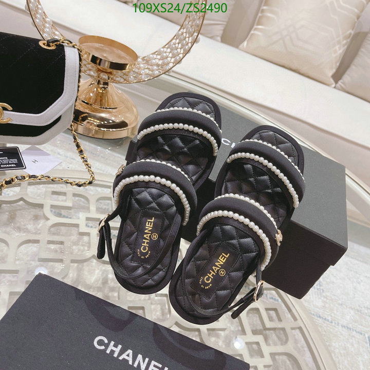 Women Shoes-Chanel,Code: ZS2490,$: 109USD