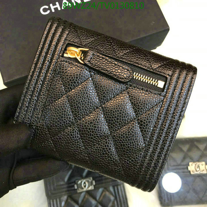 Chanel Bags ( 4A )-Wallet-,Code: TV0130810,$: 89USD