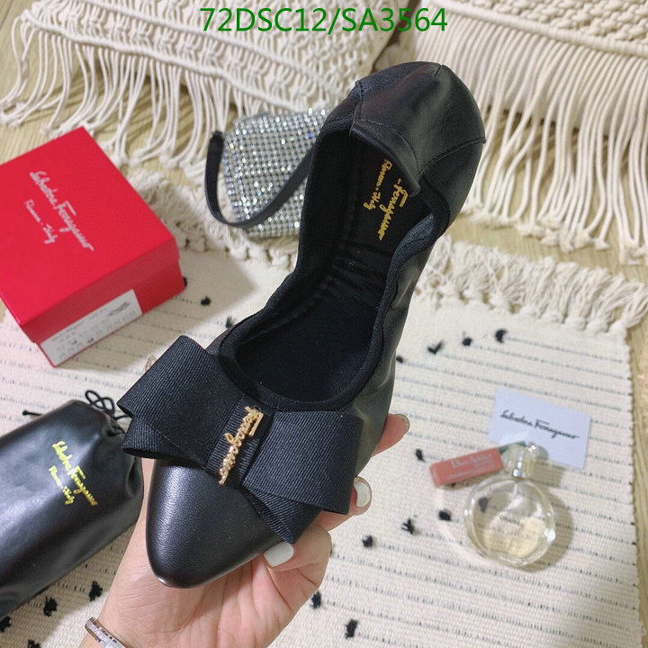 Women Shoes-Ferragamo, Code: SA3564,$: 72USD