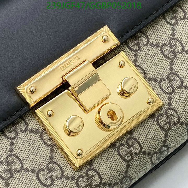 Gucci Bag-(Mirror)-Padlock,Code: GGBP052018,$: 239USD