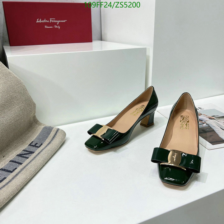 Women Shoes-Ferragamo, Code: ZS5200,$: 109USD