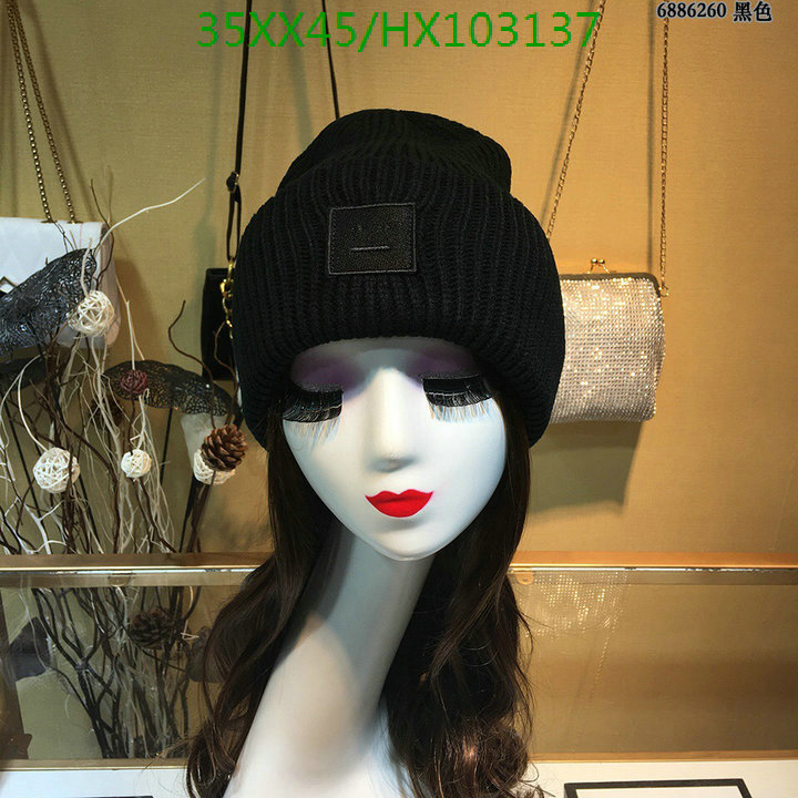 Cap -(Hat)-Acne Studios, Code: HX103137,$: 35USD