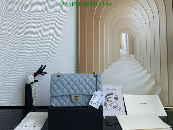 Chanel Bags -(Mirror)-Diagonal-,Code: YB7339,$: 245USD