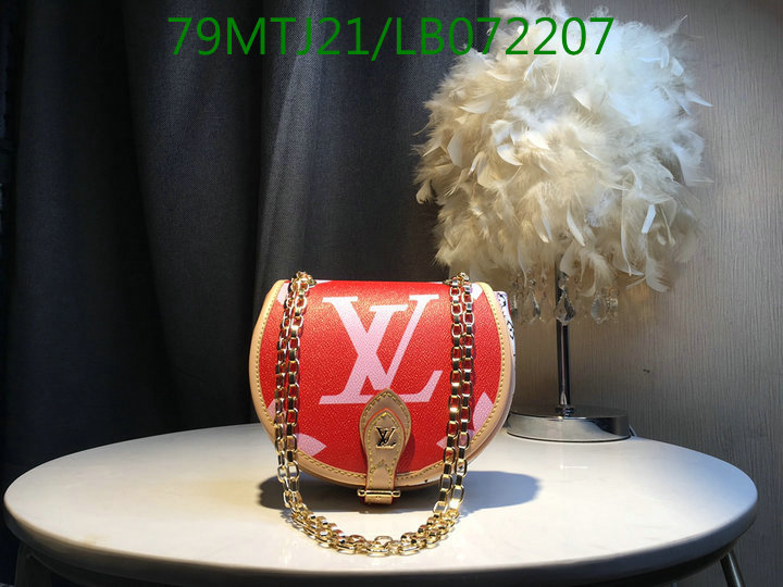 LV Bags-(4A)-Pochette MTis Bag-Twist-,Code: LB072207,$:85USD