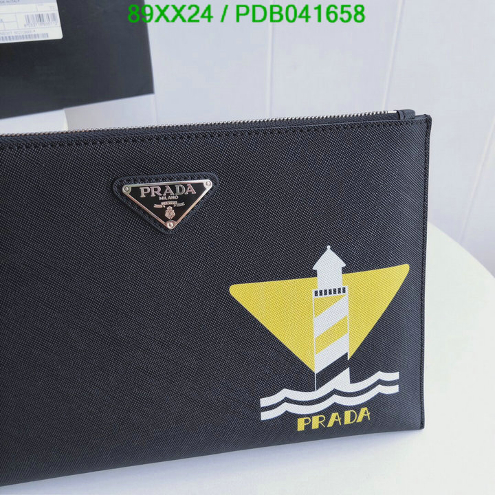 Prada Bag-(Mirror)-Clutch-,Code: PDB041658,$: 89USD