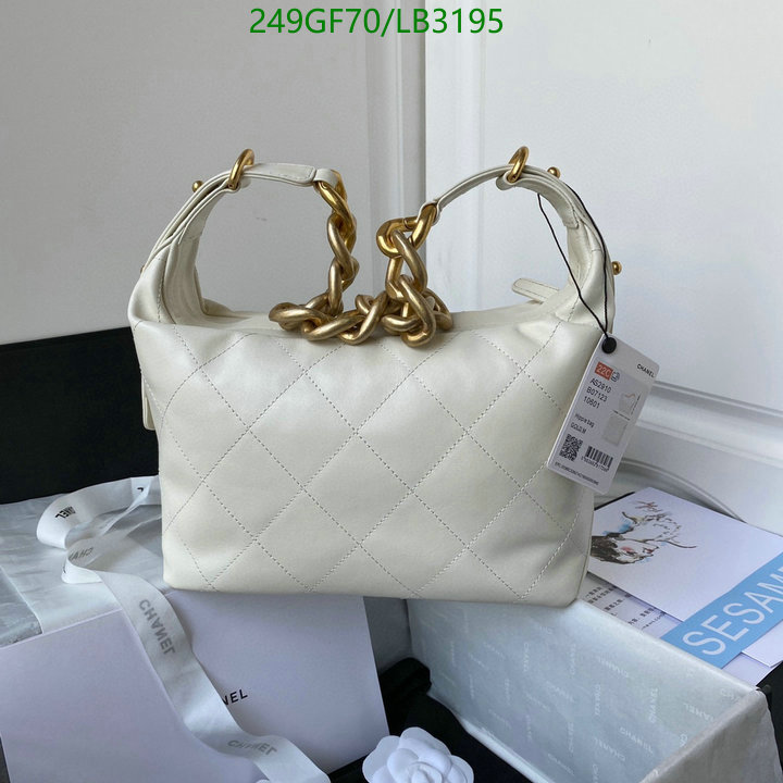 Chanel Bags -(Mirror)-Diagonal-,Code: LB3195,$: 249USD