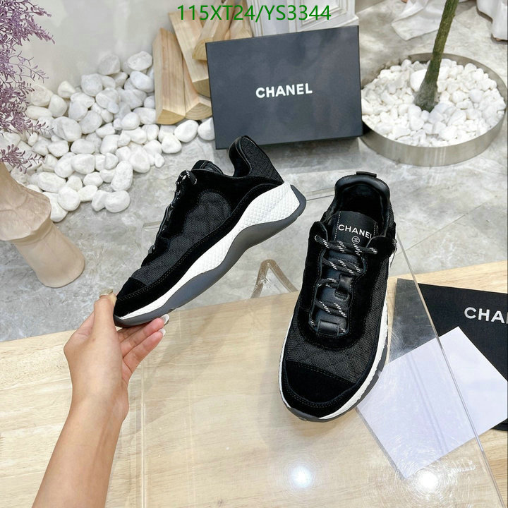 Women Shoes-Chanel,Code: YS3344,$: 115USD