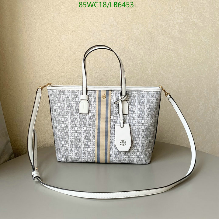 Tory Burch Bag-(4A)-Handbag-,Code: LB6453,$: 85USD