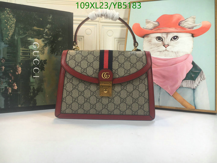 Gucci Bag-(4A)-Ophidia-G,Code: YB5183,$: 109USD