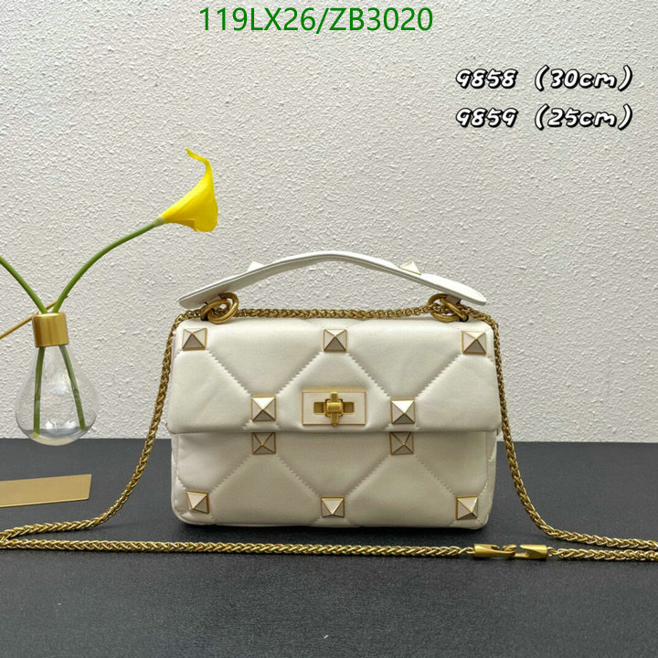 Valentino Bag-(4A)-Roman Stud-,Code: ZB3020,