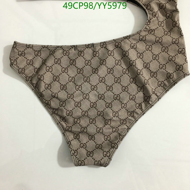 Swimsuit-GUCCI, Code: YY5979,$: 49USD