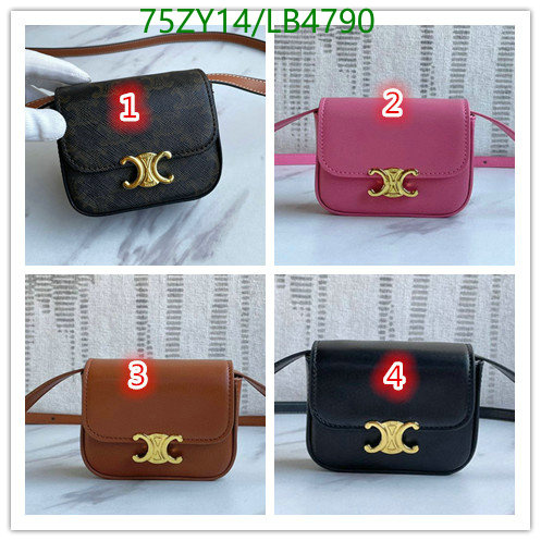 Celine Bag-(4A)-Triomphe Series,Code: LB4790,$: 75USD