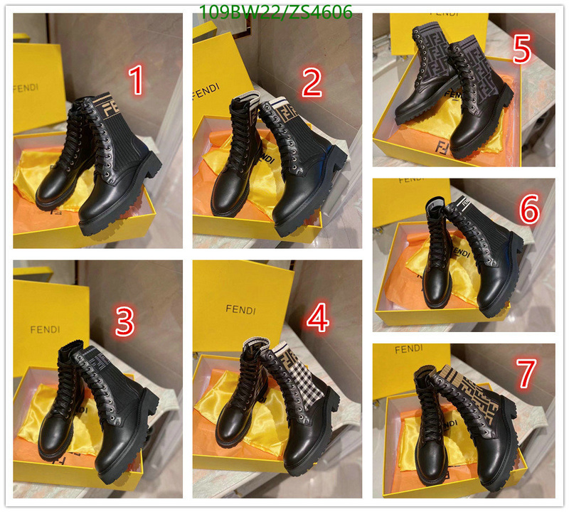Women Shoes-Fendi, Code: ZS4606,$: 109USD
