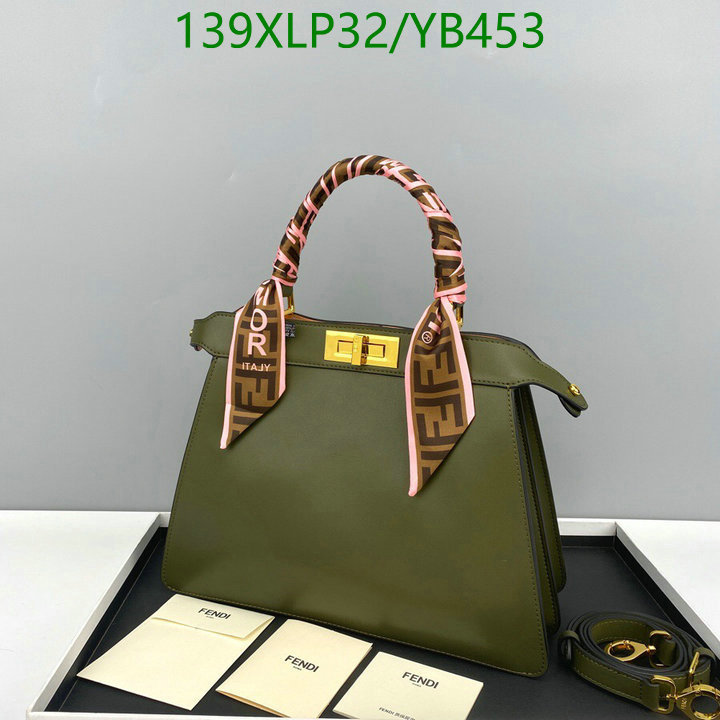 Fendi Bag-(4A)-Peekaboo,Code: YB453,$: 139USD