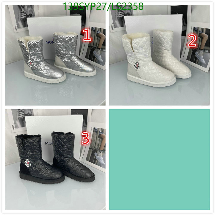 Women Shoes-Moncler, Code: LS2358,$: 139USD