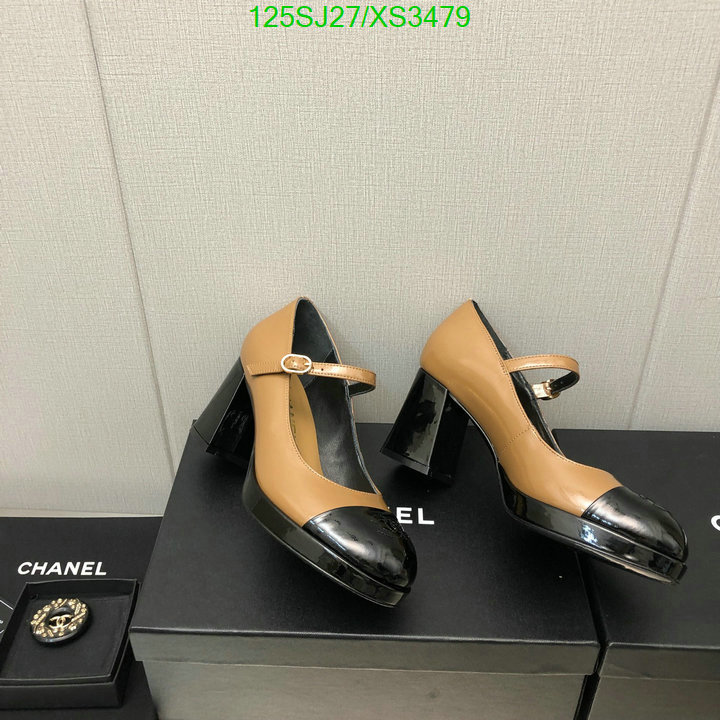 Women Shoes-Chanel, Code: XS3479,$: 125USD