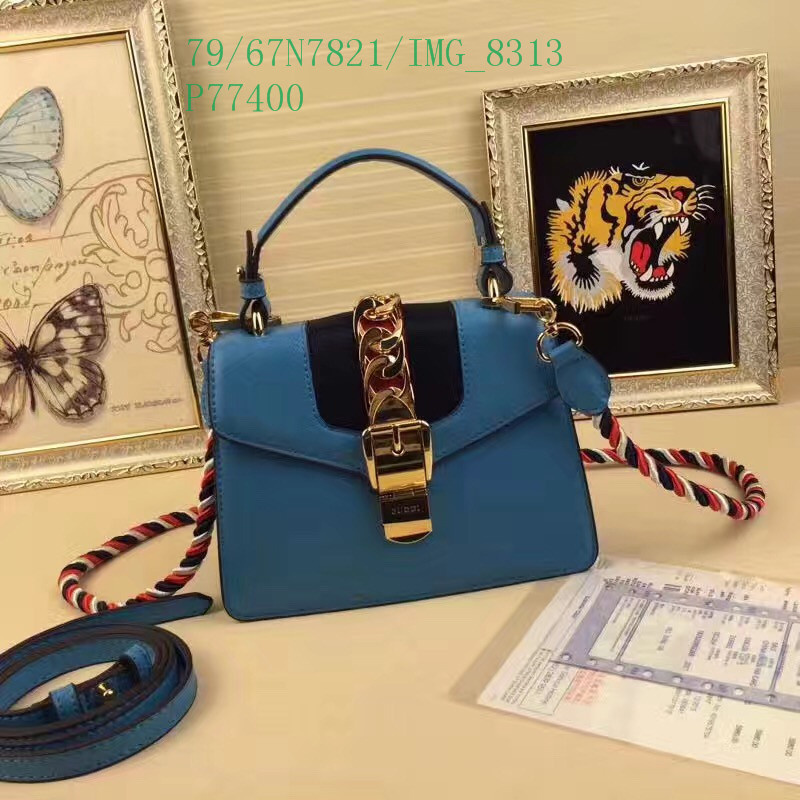 Gucci Bag-(4A)-Diagonal-,Code: GGB120510,$: 79USD