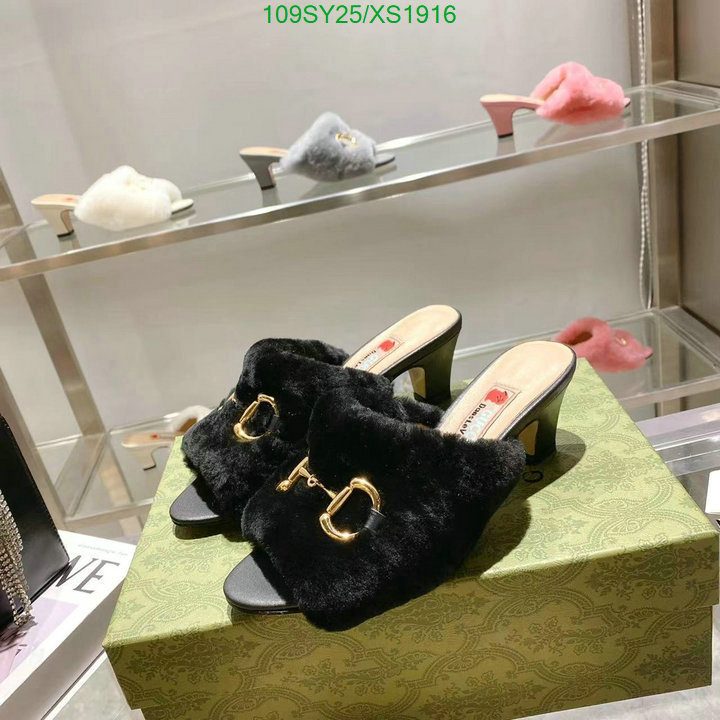 Women Shoes-Gucci, Code: XS1916,$: 109USD