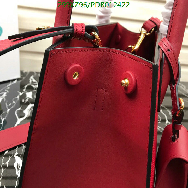 Prada Bag-(Mirror)-Handbag-,Code: PDB012422,$:299USD