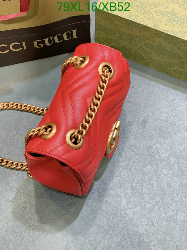 Gucci Bag-(4A)-Marmont,Code: XB52,$: 79USD