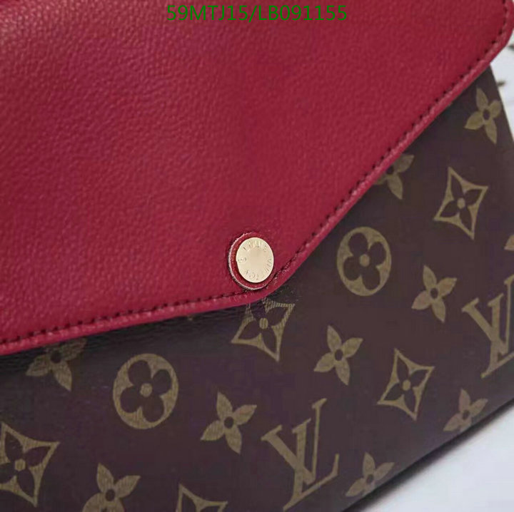 LV Bags-(4A)-Pochette MTis Bag-Twist-,Code: LB091155,$: 59USD