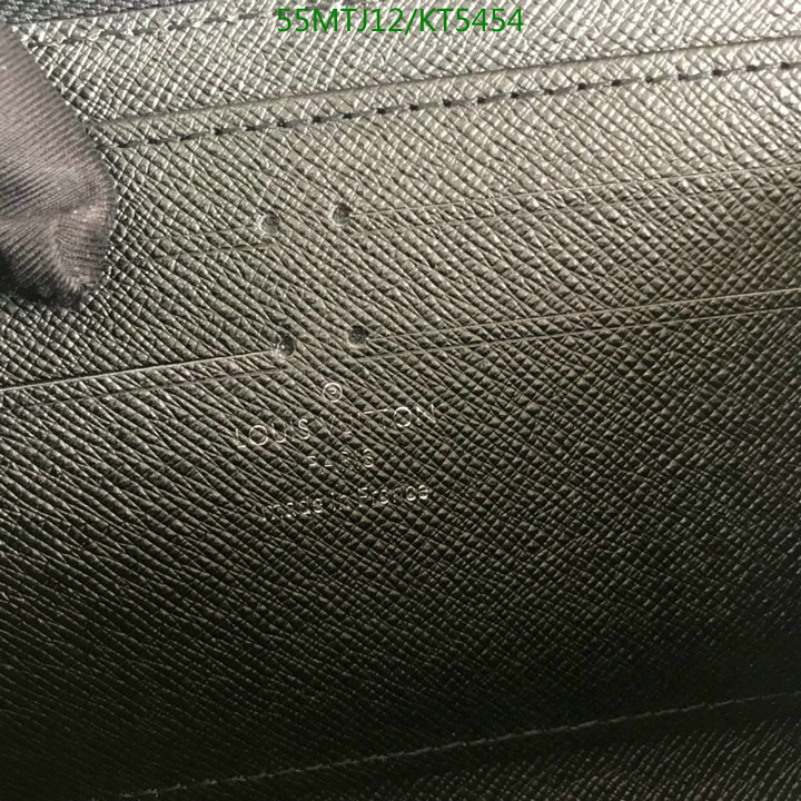 LV Bags-(4A)-Wallet-,Code: KT5454,$: 55USD