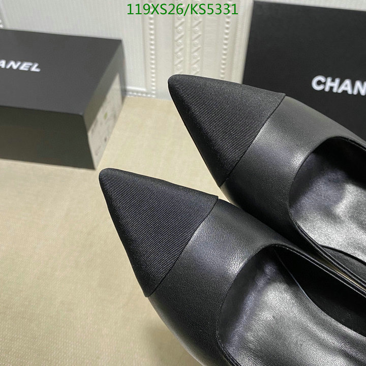 Women Shoes-Chanel,Code: KS5331,$: 119USD