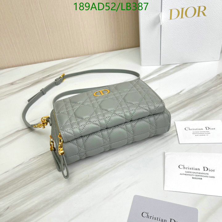 Dior Bags -(Mirror)-Other Style-,Code: LB387,$: 189USD