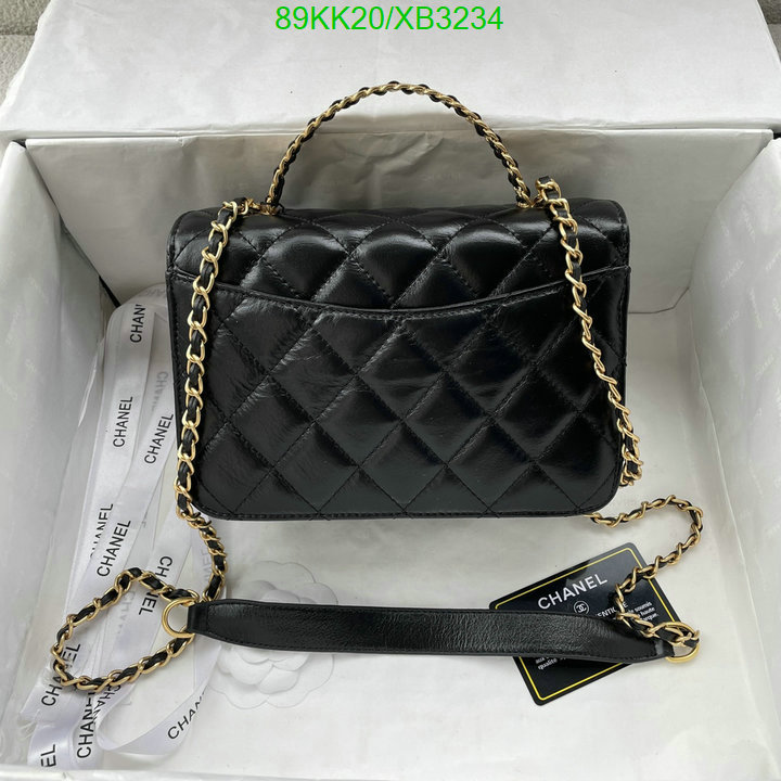 Chanel Bags ( 4A )-Diagonal-,Code: XB3234,$: 89USD