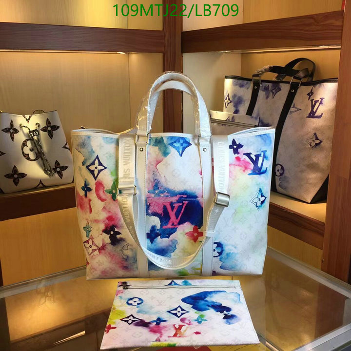 LV Bags-(4A)-Handbag Collection-,Code: LB709,$: 109USD