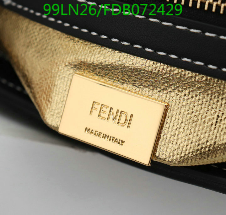 Fendi Bag-(4A)-Baguette-,Code: FDB072429,$: 99USD
