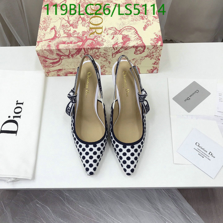 Women Shoes-Dior,Code: LS5114,$: 119USD