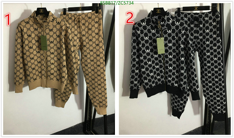 Clothing-Gucci, Code: ZC5734,$: 85USD