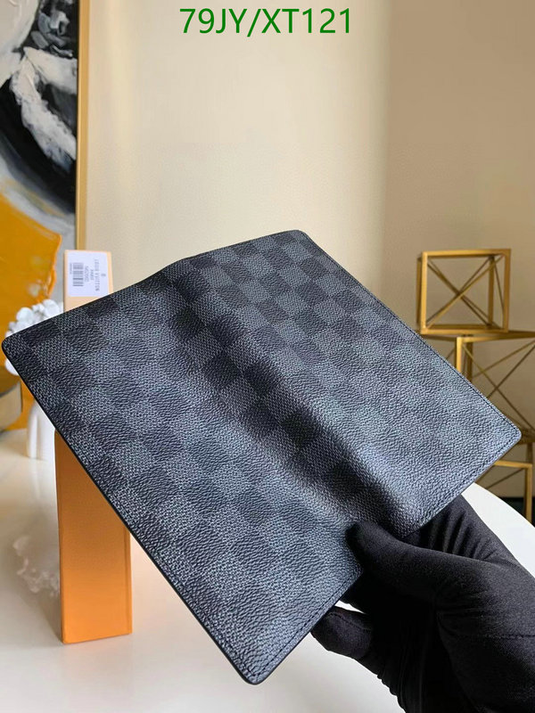 LV Bags-(Mirror)-Wallet-,Code: XT121,$: 79USD