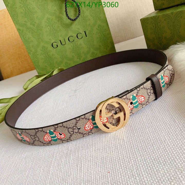 Belts-Gucci, Code: YP3060,$: 62USD