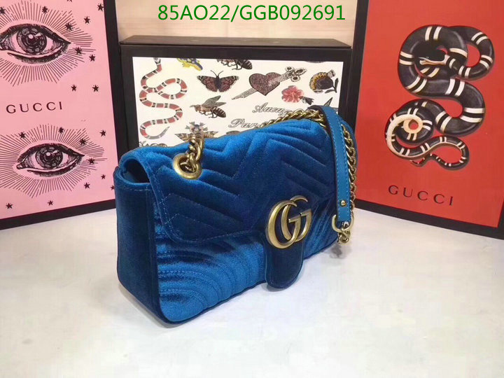 Gucci Bag-(4A)-Marmont,Code: GGB092691,