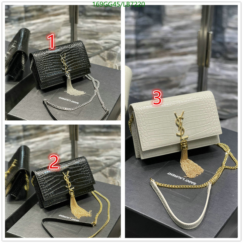 YSL Bag-(Mirror)-Kate-Solferino-Sunset-Jamie,Code: LB7220,$: 169USD