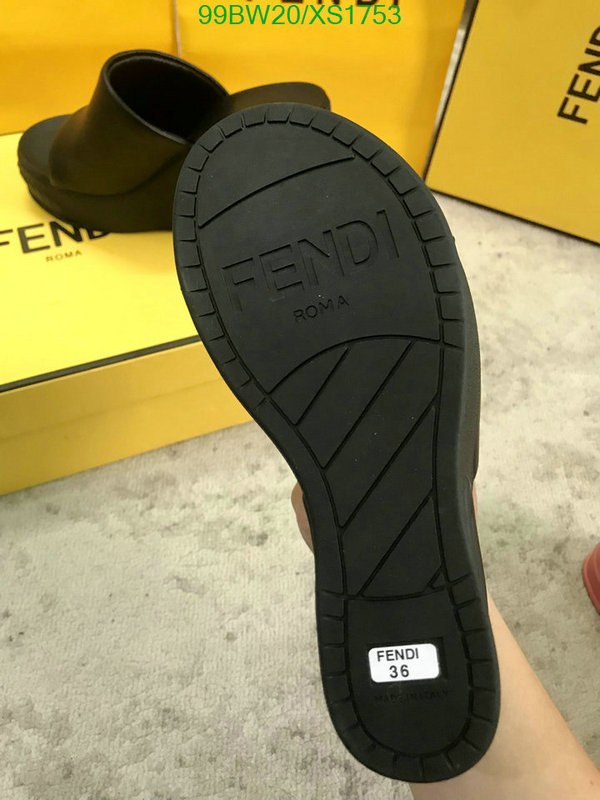 Women Shoes-Fendi, Code: XS1753,$: 99USD