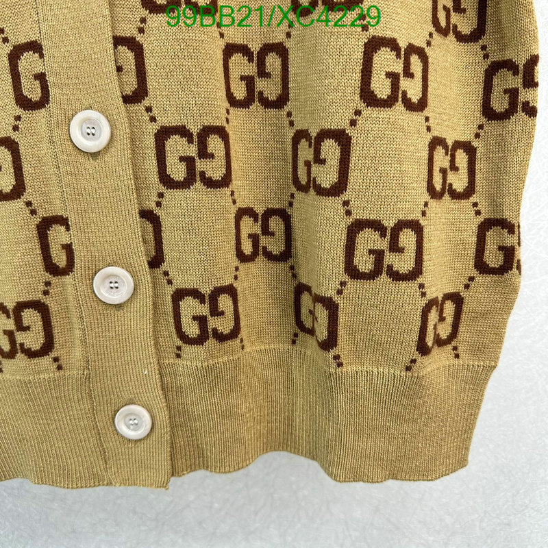 Clothing-Gucci, Code: XC4229,$: 99USD