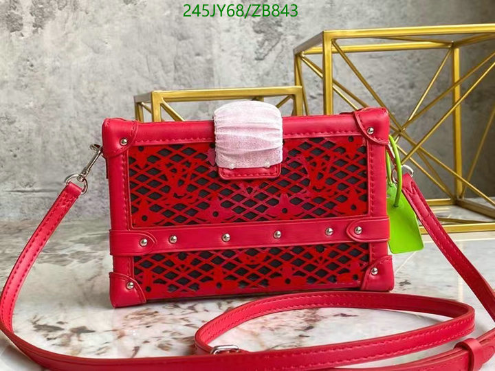 LV Bags-(Mirror)-Petite Malle-,Code: ZB843,$: 245USD