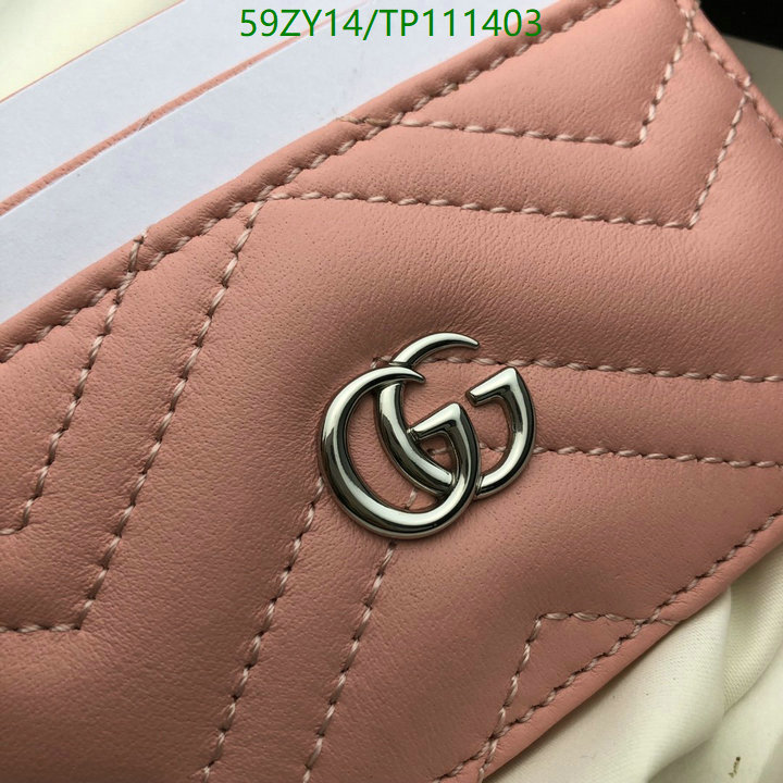 Gucci Bag-(Mirror)-Wallet-,Code: TP111403,$: 59USD