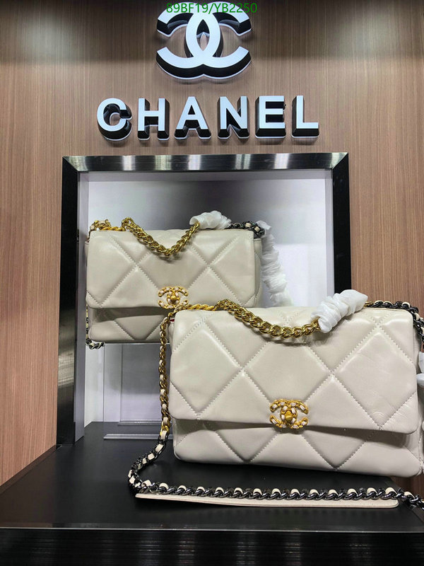 Chanel Bags ( 4A )-Diagonal-,Code: YB2250,$: 89USD