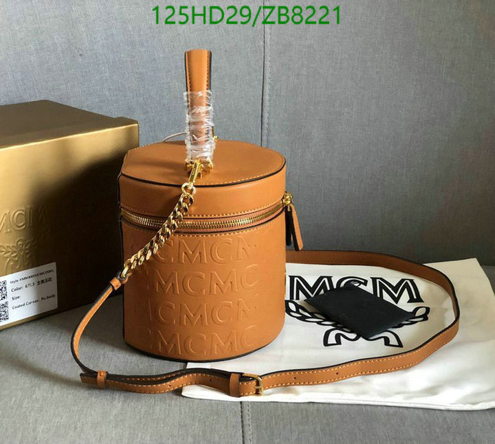 MCM Bag-(Mirror)-Diagonal-,Code: ZB8221,$: 125USD