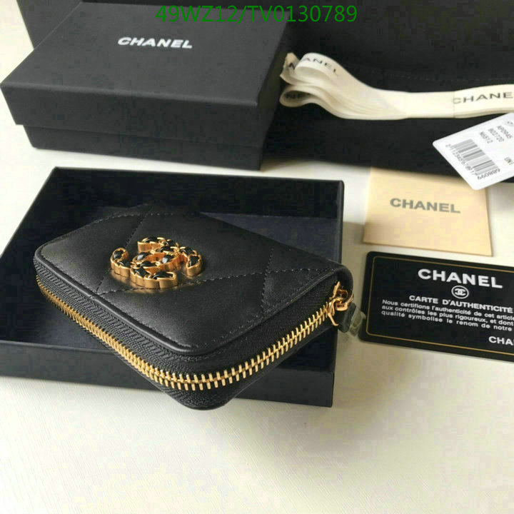 Chanel Bags ( 4A )-Wallet-,Code: TV0130789,$: 65USD