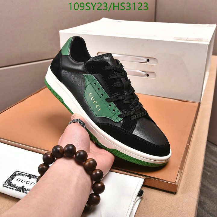 Men shoes-Gucci, Code: HS3123,$: 109USD