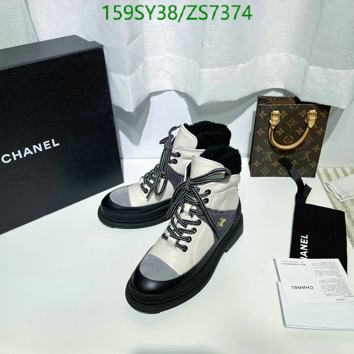 Women Shoes-Chanel,Code: ZS7374,$: 159USD