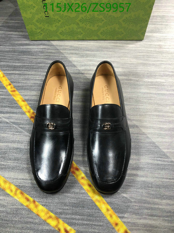 Men shoes-Gucci, Code: ZS9957,$: 115USD