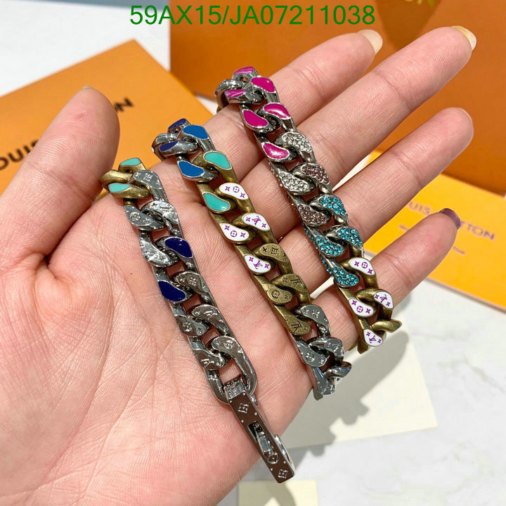 Jewelry-LV,Code:JA07211038,$: 59USD