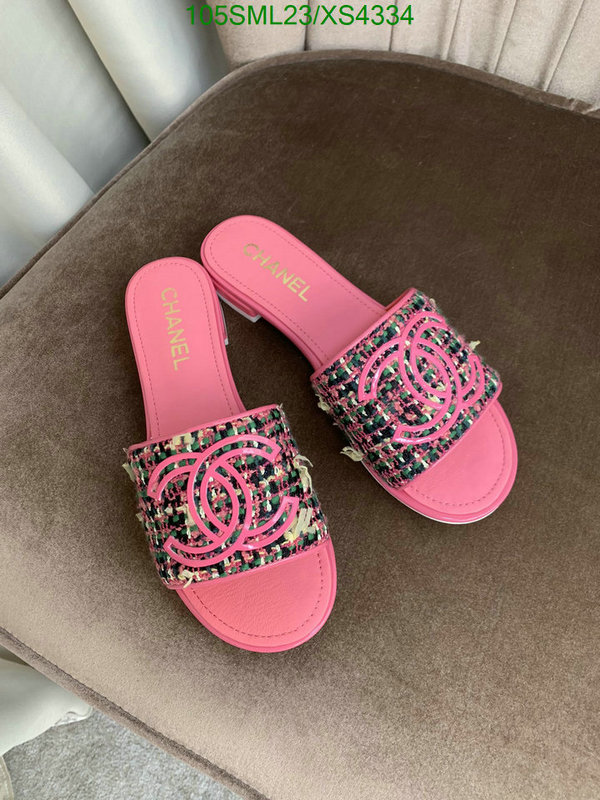 Women Shoes-Chanel, Code: XS4334,$: 105USD