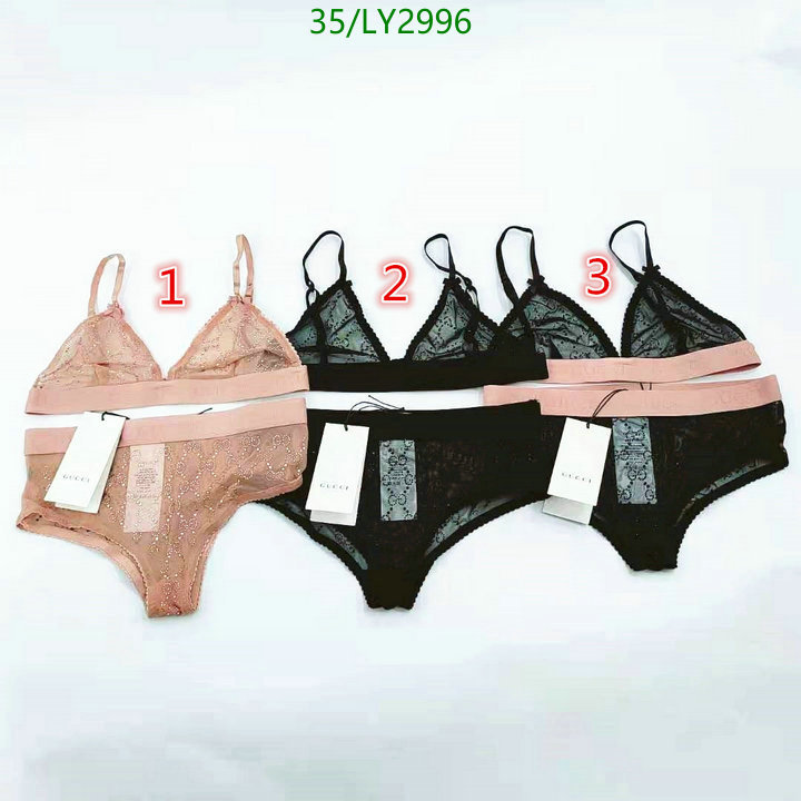 Swimsuit-GUCCI, Code: LY2996,$: 35USD